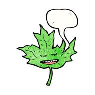 Cartoon Leaf N105