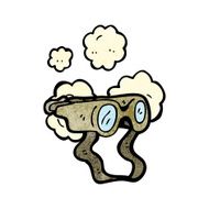 cartoon binoculars N6