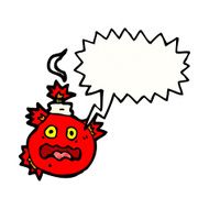 stress bomb cartoon N5