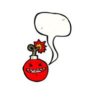 stress bomb cartoon N6