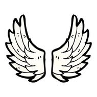 Cartoon Wings N5