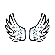 Cartoon Wings N6