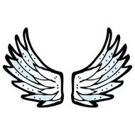 Cartoon Wings N7