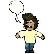 talking man cartoon N7