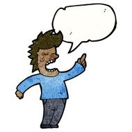 talking man cartoon N9