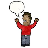 talking man cartoon N10