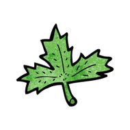 Cartoon Leaf N106