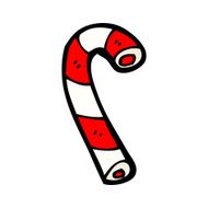 candy cane cartoon N3