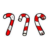candy cane cartoons N2