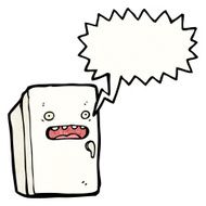 Cartoon Refrigerator N27
