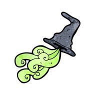 witch hat cartoon N2