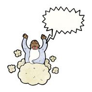god on cloud cartoon N21