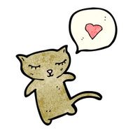 Cute cartoon cat N53