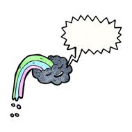 cartoon raincloud N22