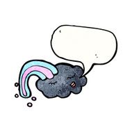 cartoon raincloud N23