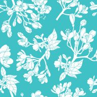 Seamless Floral Pattern N86