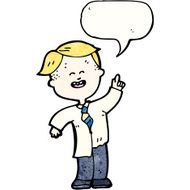 school boy cartoon N2
