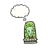 head in jar cartoon N5