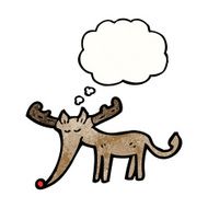 Cartoon Reindeer N86