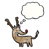 Cartoon Reindeer N88