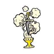 cup and dagger cartoon N5