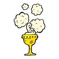cartoon holy grail N14