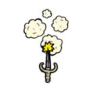 Cartoon Dagger N20