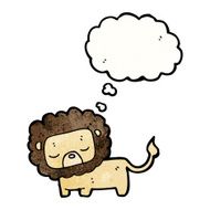 Cute Cartoon Lion N15