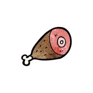 cartoon leg of meat N3