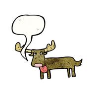 Cartoon Moose N20