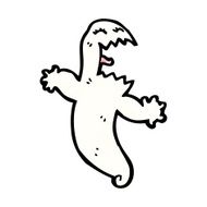 Cartoon Ghost N185