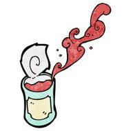 Canned Food Cartoon N7