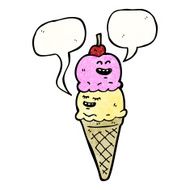 Cartoon Ice Cream N62