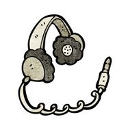 Cartoon Headphones N30
