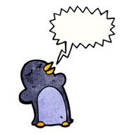 singing penguin cartoon character N2