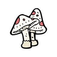 cartoon toad stools N7