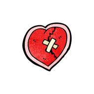 cartoon heart symbol N18