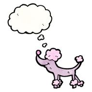 Cartoon Poodle N34