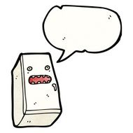 Cartoon Refrigerator N28