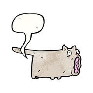 Farting Cat Cartoon N6