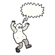 man in ghost costume N2