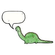 friendly cartoon dinosaur N8