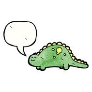 friendly cartoon dinosaur N9