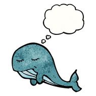 Cartoon Whale N103