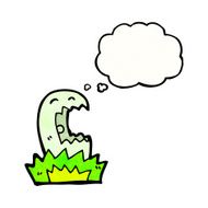 Cartoon Ghost N187