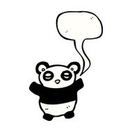 Cartoon Panda N19