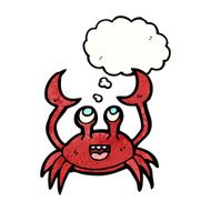 Cartoon Crab N38