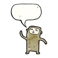 cartoon little monkey N12