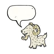 Cartoon Goat N30