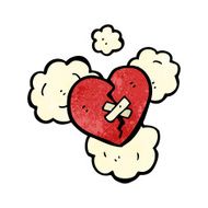 broken heart cartoon N5
